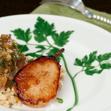 Recipe: Roasted pears exude the taste of autumn