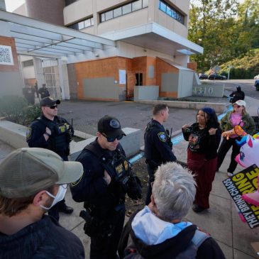 Federal trial over Trump’s National Guard deployment in Portland begins