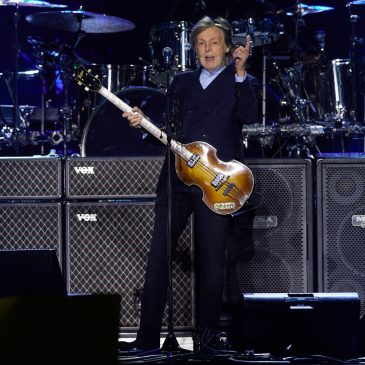 Concert review: Now 83, Paul McCartney maybe amazed U.S. Bank Stadium crowd