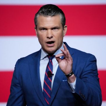 Hegseth announces latest strike on boat near Venezuela he says was trafficking drugs