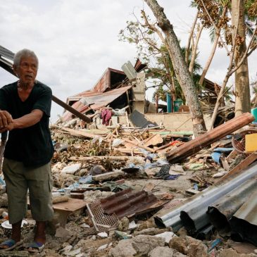 Philippine victims of 2021 typhoon seek compensation from Shell