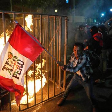 Peru’s president refuses to resign after Gen Z protests leave at least 1 dead, 100 injured