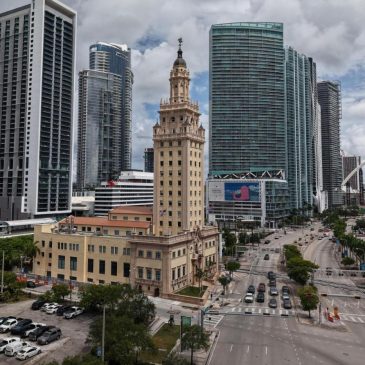 Florida judge temporarily blocks transfer of downtown Miami land for Trump’s presidential library