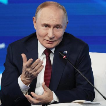Putin praises Trump but warns that supplies of US long-range missile to Ukraine will badly hurt ties
