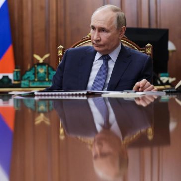 Putin directs drills of Russian nuclear forces as his summit with Trump is put on hold