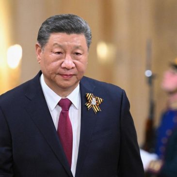 Chinese leader Xi Jinping outlines 5-year plan at closed-door Communist Party meeting