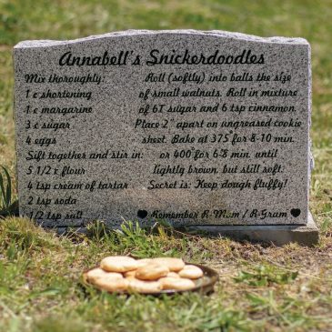 Cooking with the dead: ‘To Die For’ tries out recipes etched on tombstones