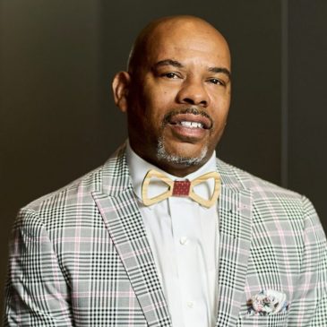 Harry Colbert Jr. named vice president of Center of Broadcast Journalism