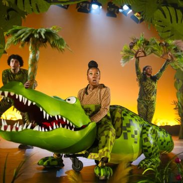 Theater review: English import ‘Enormous Crocodile’ makes Roald Dahl delightful