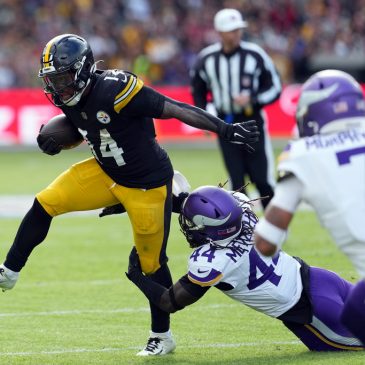 Frederick: Vikings defense has to stop the run, or this will be a long Sunday … and season