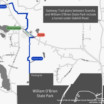 Scandia moving ahead on Gateway Trail extension over objections