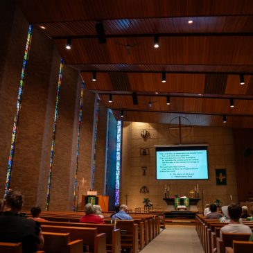 South St. Paul church added to historic register as mid-century modern example