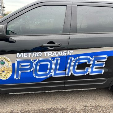 Attempted murder charge: Man used table leg to hit stranger 20+ times on St. Paul Green Line platform