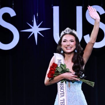 North Oaks girl represents Minnesota at Miss Teen USA pageant