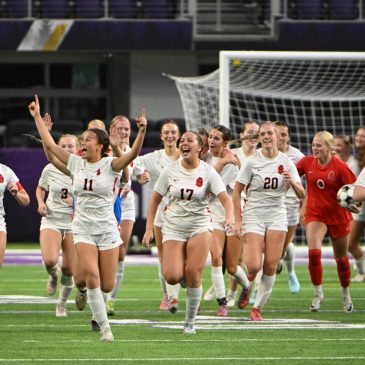 Girls state soccer: Stillwater rallies from two-goal deficit to win Class 3A state title