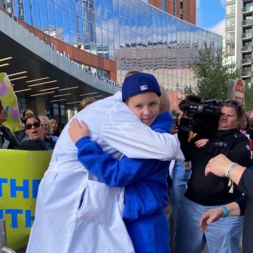 Sophia Forchas leaves hospital two months after Annunciation shooting