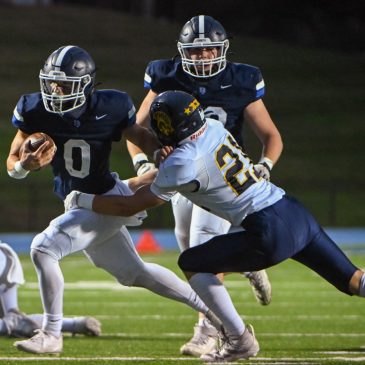 East Metro high school football section playoff brackets