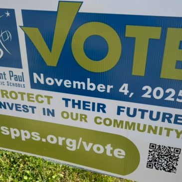 St. Paul Public Schools uses taxpayer funds to get word out on special levy