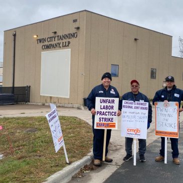 Weeklong strike ends at South St. Paul tannery after agreement reached