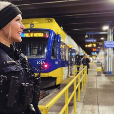 Metro Transit officer Beverly Rodriguez honored posthumously