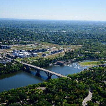 St. Paul: Highland Bridge’s stormwater system filters, holds runoff