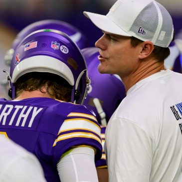 How the Vikings are building J.J. McCarthy from the ground up