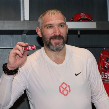 Kirill Kaprizov now calls former idol Alex Ovechkin a friend