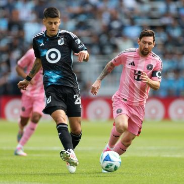 Loons sign Joaquin Pereyra to contract extension