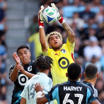 Where things stand with Loons and to-be free agent Dayne St. Clair