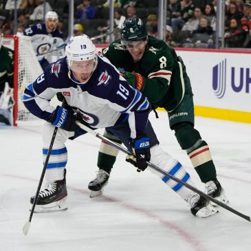 St. Louis means excitement and also painful memories for Zeev Buium