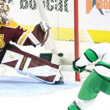 UND delivers rivalry win over Minnesota for raucous crowd