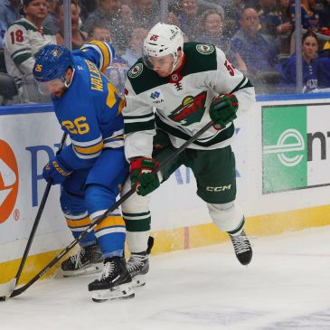 Youthful defensive play proving costly in sluggish Wild start