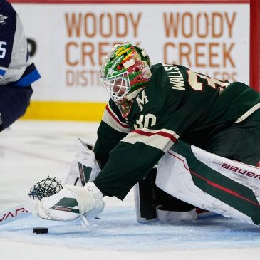 Jesper Wallstedt feels ready for Wild’s backup goalie role