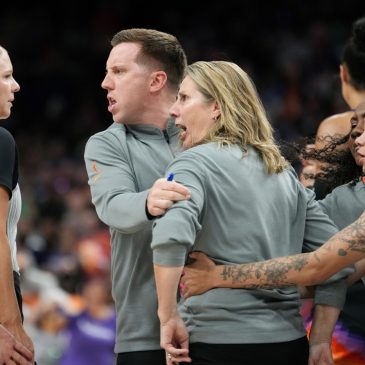 Ref from crew Cheryl Reeve criticized just received an NBA promotion