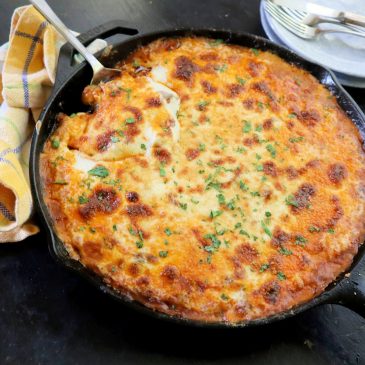 With a skillet, moussaka doesn’t have to be a project dish