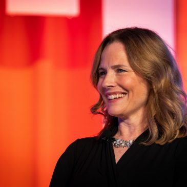 Ross Douthat: Amy Coney Barrett is looking beyond the Trump era