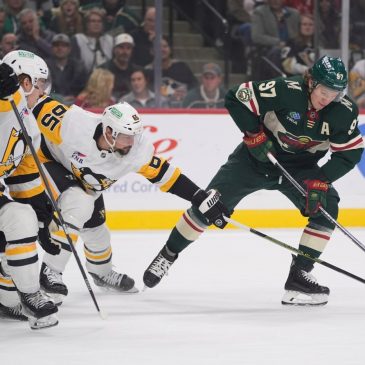 Early lead slips away as Wild’s October woes deepen