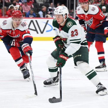 Wild center Marco Rossi sidelined for first time in two years