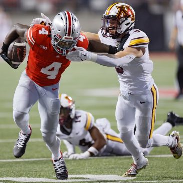 Gophers must regroup after getting ‘butt kicked’ at Ohio State