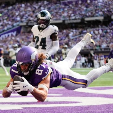 T.J. Hockenson blasts NFL for overturning his touchdown catch