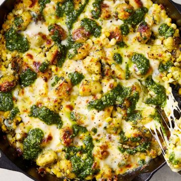 Five weeknight dishes: Kids love this cheesy gnocchi with corn and pesto