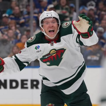 Young leadership group vital as Wild mix newbies into key roles