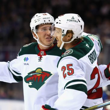 Wild get back in New York groove, beat Rangers