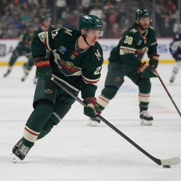 What will the Wild’s lines look like to open the season?