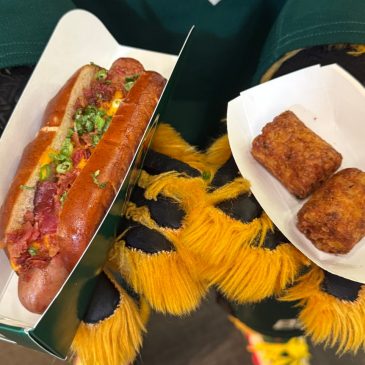 Four must-try new foods at Wild games this season