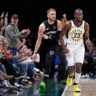 Julius Randle stars for Wolves in win over Pacers after Edwards exits