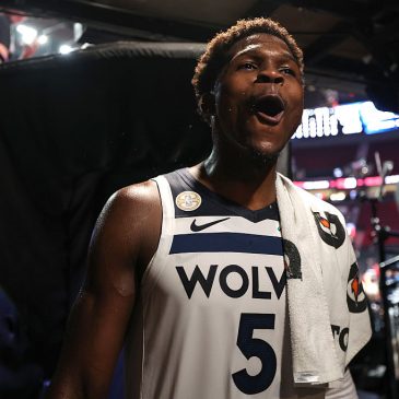 Jace Frederick: One game in, Anthony Edwards looks unguardable, and everything seems possible