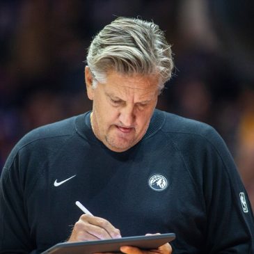 Chris Finch drops a hint about the Timberwolves rotation