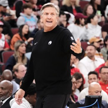 Frederick: Chris Finch is at his best when he’s not beholden to anything or anyone