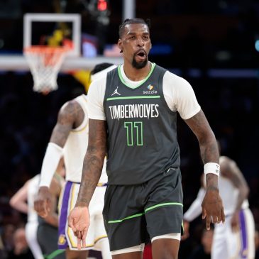 Comfortable, confident Naz Reid takes on leadership role off Timberwolves bench